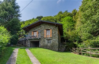 Foto 1 - Haus in Pianello del Lario mit garten und blick auf die berge