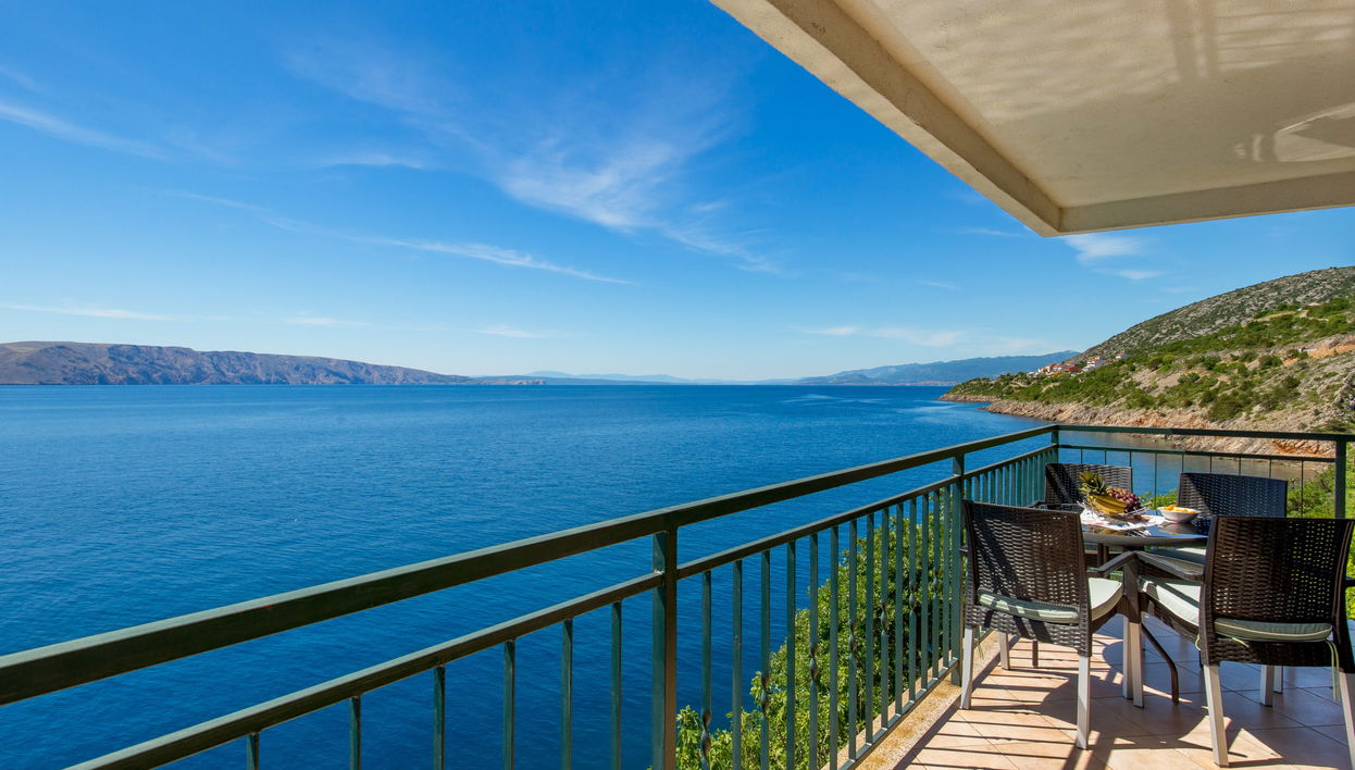 Apartment mit 2 Schlafzimmern in Senj mit schwimmbad und garten - Foto 1