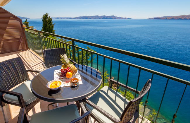 Apartamento de 2 quartos em Senj com piscina e jardim - Foto 24
