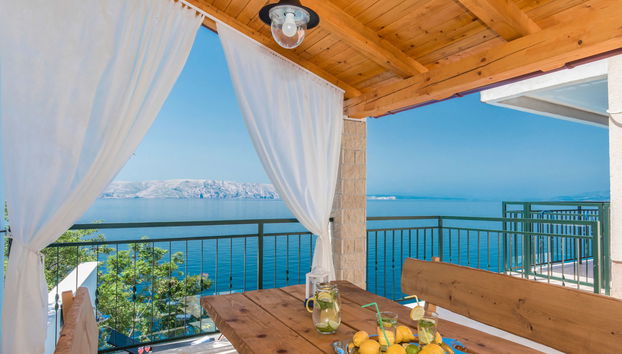 Apartment mit 2 Schlafzimmern in Senj mit schwimmbad und garten - Foto 5