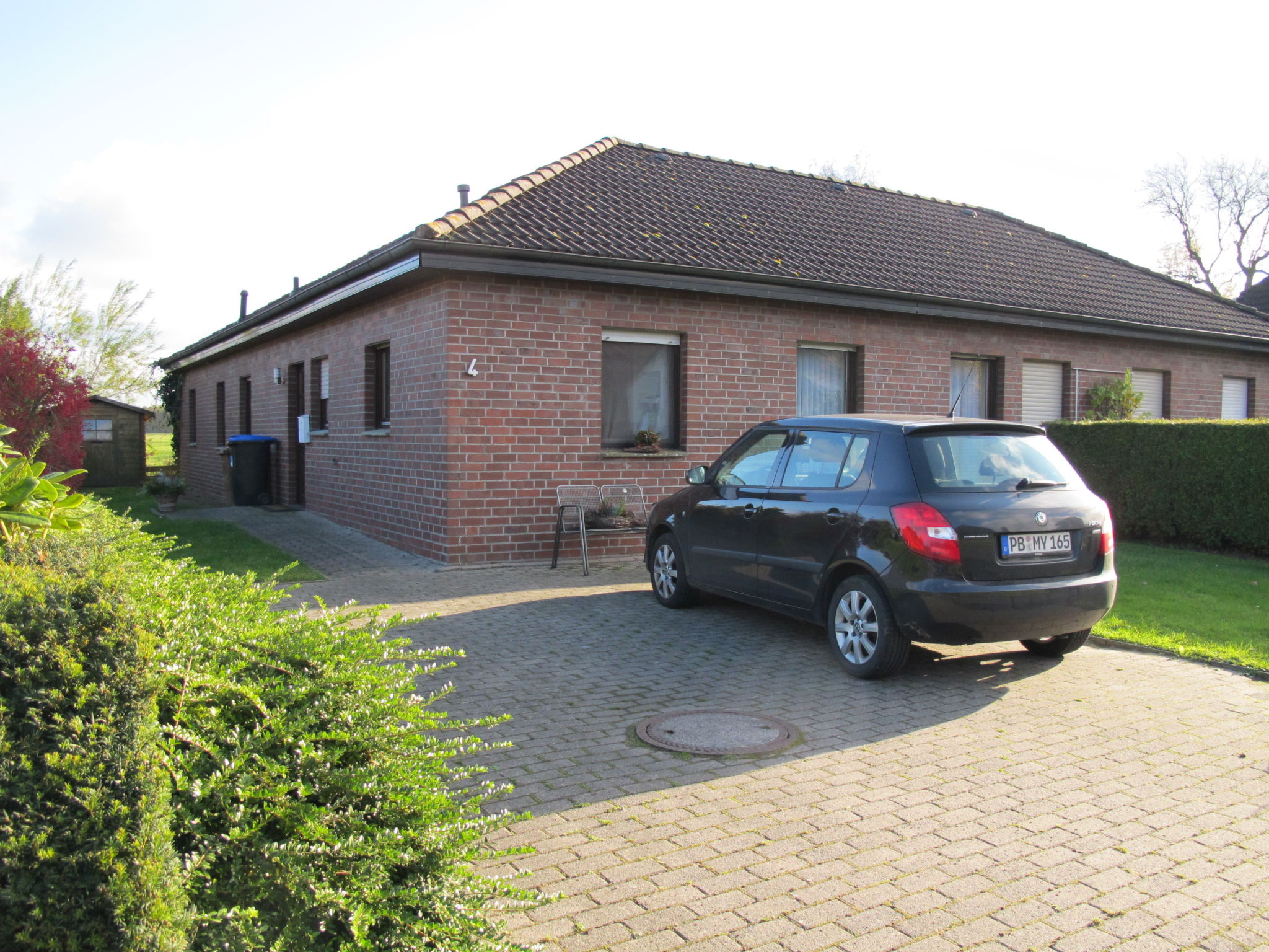 Photo 1 - Maison de 3 chambres à Butjadingen avec jardin et vues à la mer