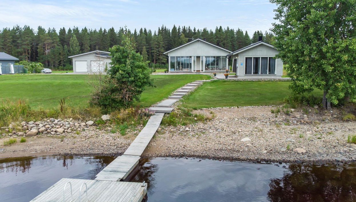 2 bedroom House in Saarijärvi with sauna - Photo 1