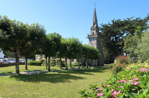 Foto 35 - Casa de 4 quartos em Locquirec com jardim e vistas do mar