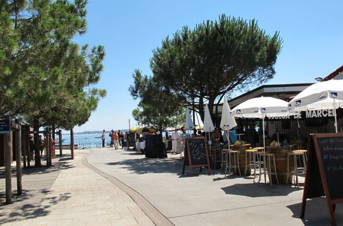 Foto 15 - Apartamento en Lège-Cap-Ferret con terraza