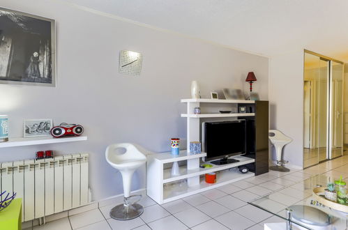 Foto 8 - Apartamento de 2 quartos em Agde com vistas do mar