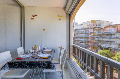 Foto 5 - Apartamento de 2 quartos em Agde com vistas do mar