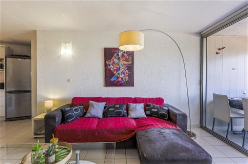 Foto 2 - Appartamento con 2 camere da letto a Agde con vista mare