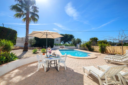 Foto 10 - Casa de 6 quartos em Calp com piscina privada e jardim