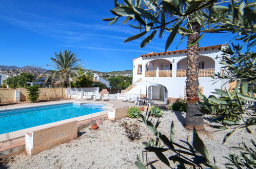 Foto 39 - Casa de 6 quartos em Calp com piscina privada e jardim