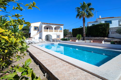 Foto 35 - Casa de 6 habitaciones en Calpe con piscina privada y vistas al mar