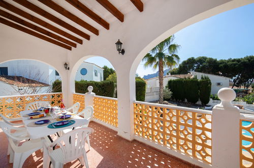 Photo 31 - Maison de 6 chambres à Calp avec piscine privée et vues à la mer