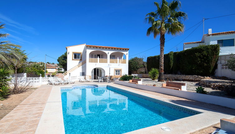 Foto 1 - Casa de 6 habitaciones en Calpe con piscina privada y vistas al mar