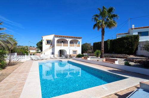 Foto 1 - Casa de 6 habitaciones en Calpe con piscina privada y vistas al mar