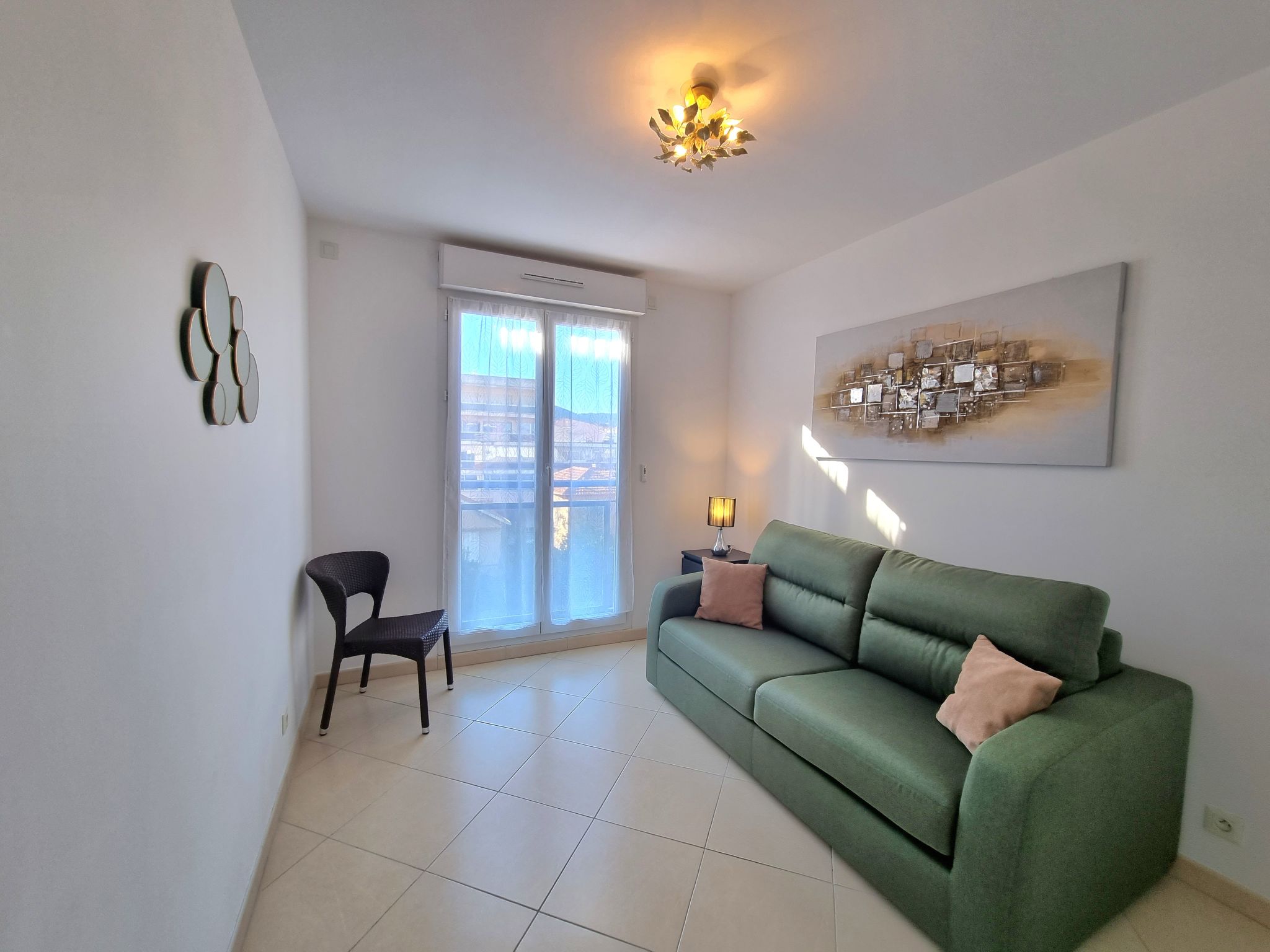 Foto 14 - Apartment mit 2 Schlafzimmern in Cavalaire-sur-Mer mit blick aufs meer