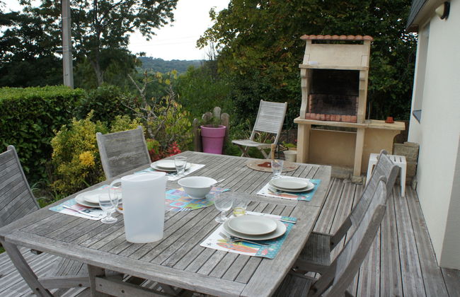 Casa de 2 quartos em Crozon com jardim e terraço - Foto 15