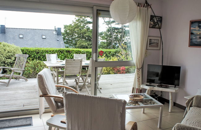 Casa de 2 quartos em Crozon com jardim e terraço - Foto 16