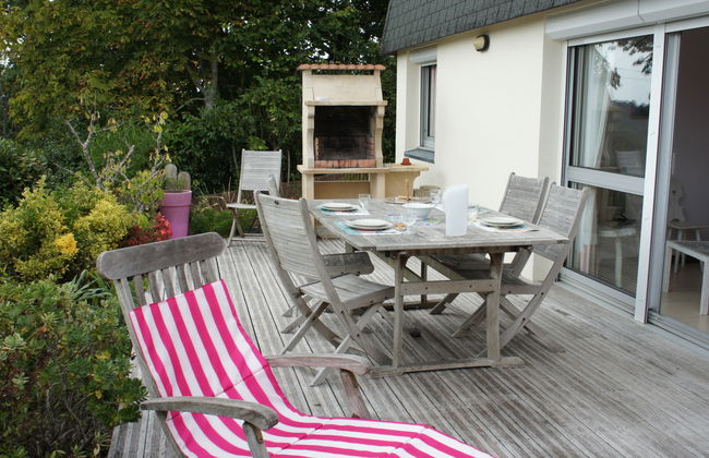 Casa de 2 quartos em Crozon com jardim e terraço - Foto 14