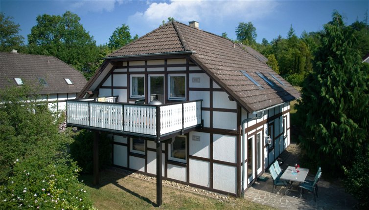 Foto 1 - Casa con 4 camere da letto a Frankenau con terrazza e vista sulle montagne