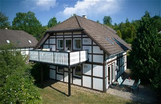 Foto 1 - Haus mit 4 Schlafzimmern in Frankenau mit terrasse und blick auf die berge