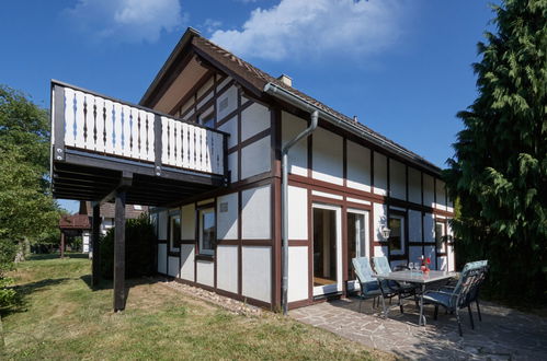 Foto 6 - Haus mit 4 Schlafzimmern in Frankenau mit terrasse und blick auf die berge