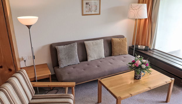 Apartment mit 2 Schlafzimmern in Disentis/Mustér mit schwimmbad und garten - Foto 3