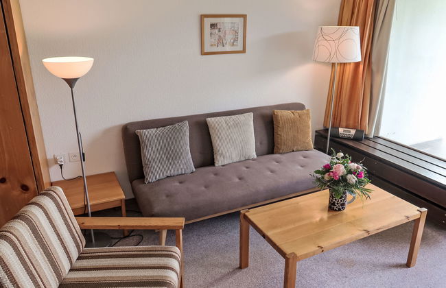 Apartamento de 2 quartos em Disentis/Mustér com piscina e jardim - Foto 3