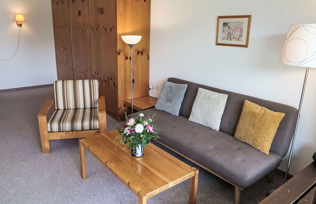 Apartamento de 2 quartos em Disentis/Mustér com piscina e jardim - Foto 6