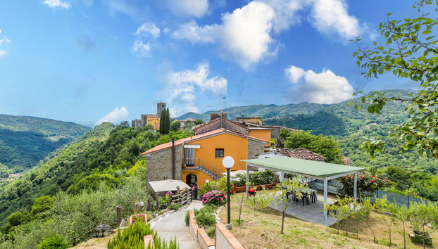Apartment mit 3 Schlafzimmern in Pescia mit schwimmbad und garten - Foto 2