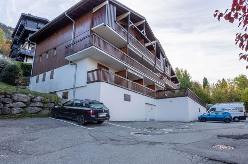 Foto 16 - Apartamento de 1 habitación en Saint-Gervais-les-Bains con vistas a la montaña
