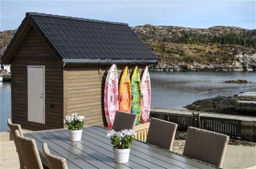Foto 5 - Casa de 5 quartos em Bømlo com jardim e terraço