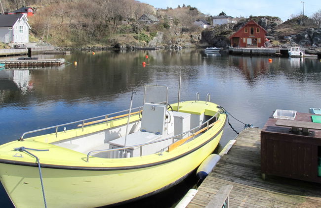 Casa de 4 quartos em Svortland com jardim e terraço - Foto 17