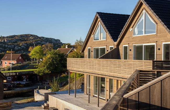Casa de 6 quartos em Bømlo com jardim e terraço - Foto 1