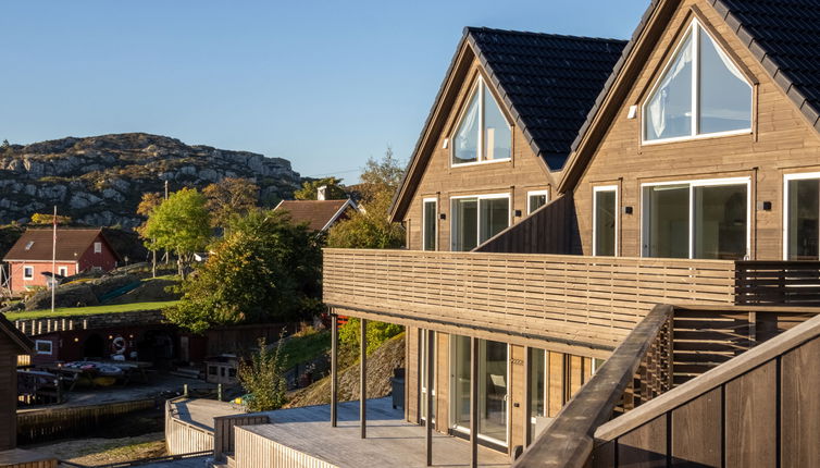 Photo 1 - Maison de 5 chambres à Bømlo avec jardin et terrasse