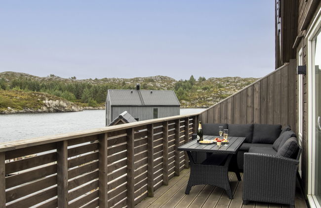 Casa de 6 quartos em Bømlo com jardim e terraço - Foto 13