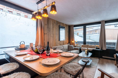 Photo 11 - 1 bedroom Apartment in Tignes with mountain view