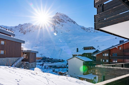 Foto 17 - Apartamento de 1 habitación en Tignes con vistas a la montaña