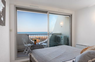 Foto 3 - Apartamento de 2 quartos em La Grande-Motte com piscina e vistas do mar