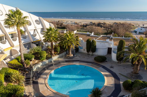 Photo 5 - Appartement de 2 chambres à La Grande-Motte avec piscine et vues à la mer