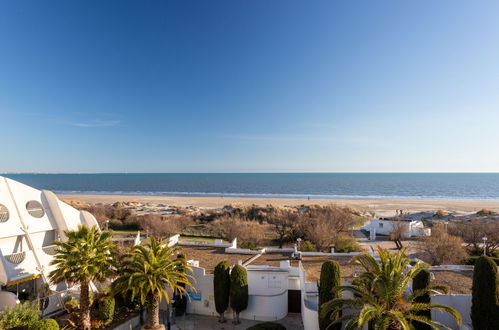 Foto 8 - Appartamento con 2 camere da letto a La Grande-Motte con piscina e terrazza