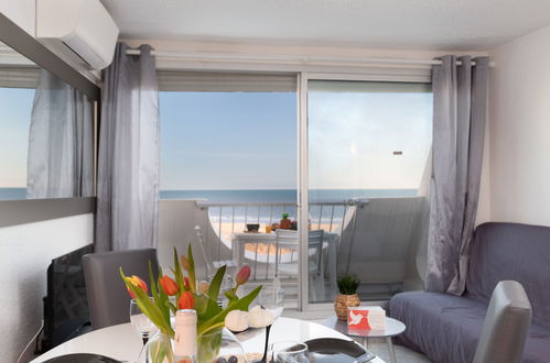 Foto 4 - Apartamento de 2 quartos em La Grande-Motte com piscina e vistas do mar