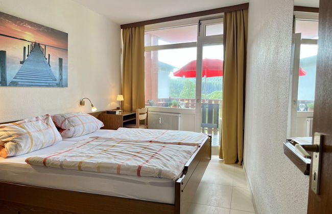 Apartamento de 2 quartos em Schluchsee com piscina e jardim - Foto 17