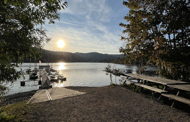 Apartamento de 2 quartos em Schluchsee com piscina e jardim - Foto 42