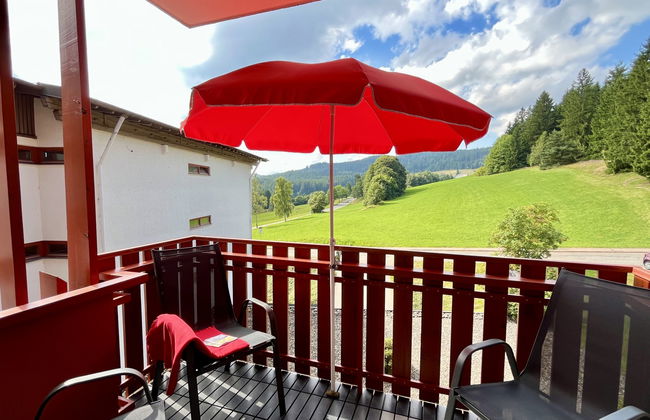 Apartamento de 2 quartos em Schluchsee com piscina e jardim - Foto 10