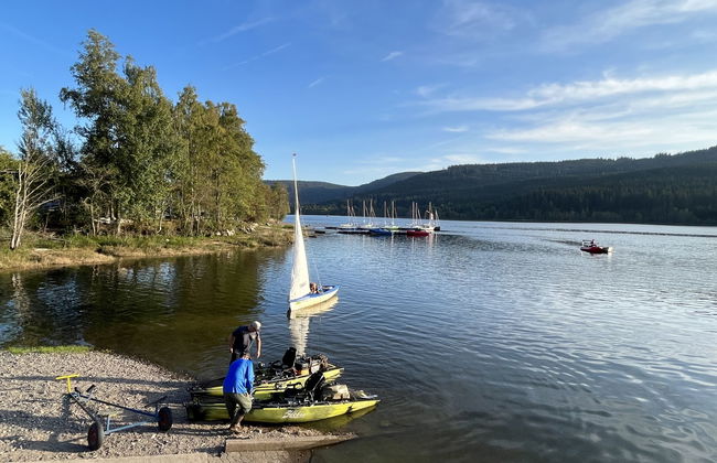 Apartamento de 2 quartos em Schluchsee com piscina e jardim - Foto 40