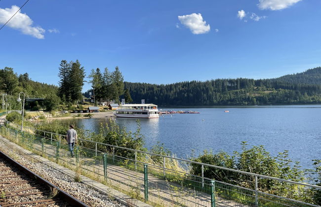 Apartamento de 2 quartos em Schluchsee com piscina e jardim - Foto 36