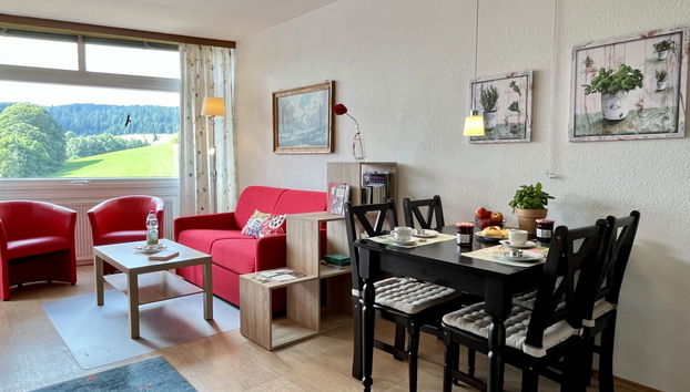 Apartamento de 2 quartos em Schluchsee com piscina e jardim - Foto 3