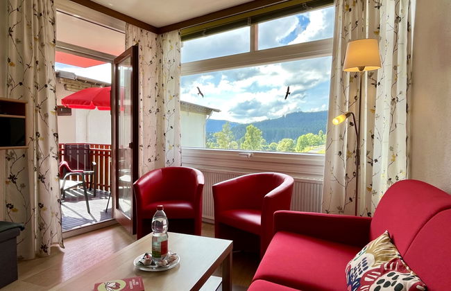 Apartamento de 2 quartos em Schluchsee com piscina e jardim - Foto 11