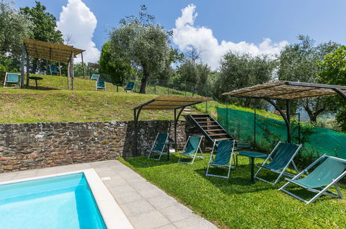 Foto 50 - Casa de 3 habitaciones en Pescia con piscina y jardín