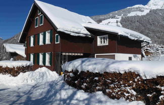 Foto 1 - Appartamento con 4 camere da letto a Engelberg con giardino