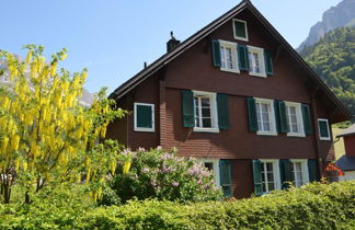 Foto 3 - Apartamento de 4 quartos em Engelberg com jardim